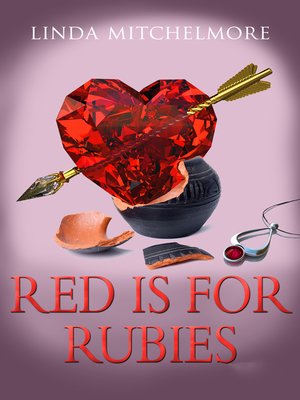 cover image of Red Is for Rubies